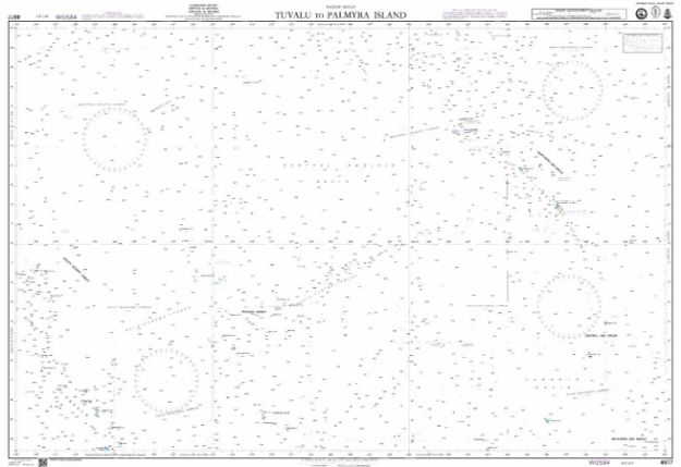 BA 4617 - Tuvalu to Palmyra Island